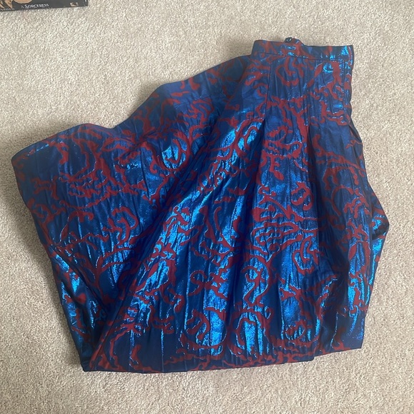 Anthropologie Maeve Shimmer Maxi Skirt - Picture 7 of 7